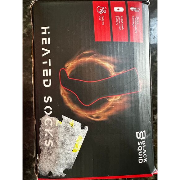 Heated Socks Men Women rechargeable Washable Battery Operated - Picture 5 of 9